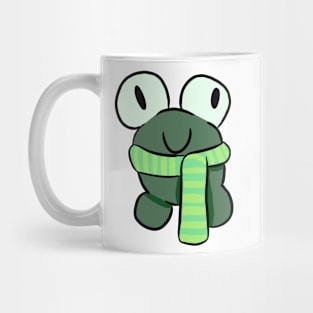 Froggie Scarf Mug